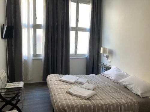 Cama o camas de una habitación en Ai Leoni