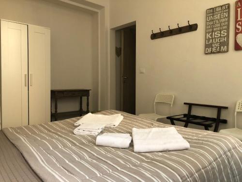 Cama o camas de una habitación en Ai Leoni