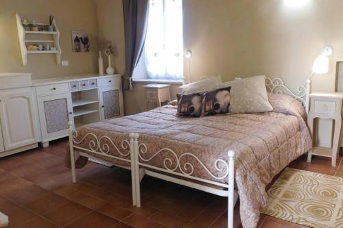 La Fiaba del Monferratoにあるベッド