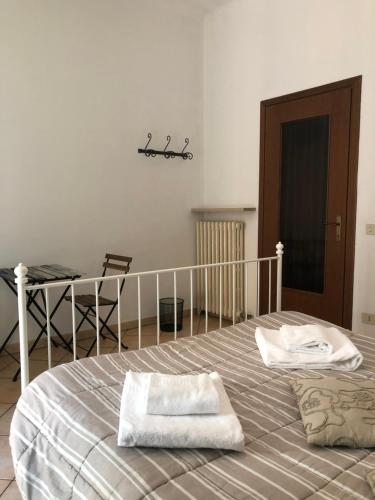 Cama o camas de una habitación en Ai Leoni