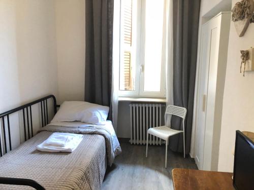 Cama o camas de una habitación en Ai Leoni