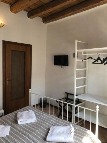 Cama o camas de una habitación en Ai Leoni