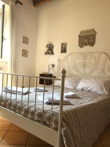Cama o camas de una habitación en Ai Leoni
