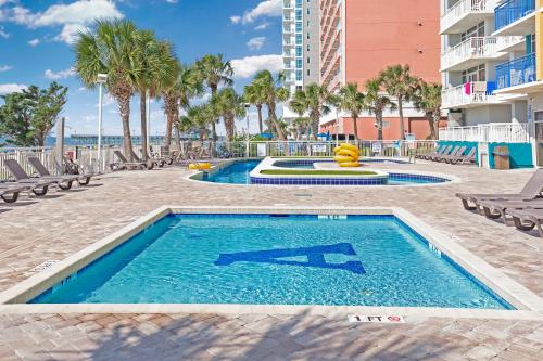 Atlantica Resort tesisinde veya buraya yakın yüzme havuzu