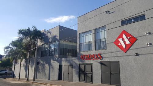 Gambar di galeri bagi Hotel Athenas e Convenções di Araçatuba