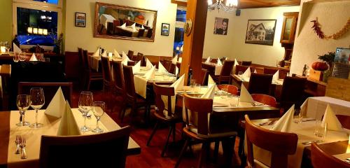Restaurace v ubytování Hotel Römerbad