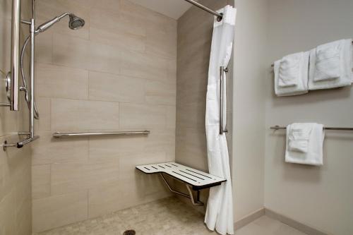 ห้องน้ำของ Holiday Inn Express & Suites - Elizabethtown North, an IHG Hotel