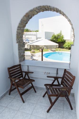 Πισίνα στο ή κοντά στο Galinos Hotel for adults only