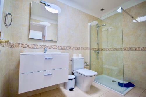 Ванная комната в Aloe