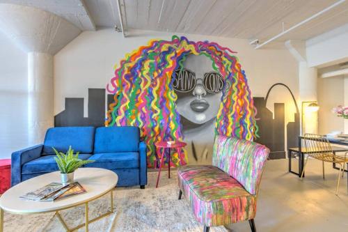 Billede fra billedgalleriet på Vogue loft walk to CityMu/Cards/Aquarium/ConvCtr i Saint Louis