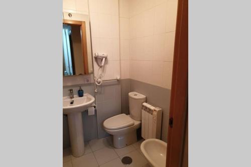 Koupelna v ubytování Apartamento Las Pontigas