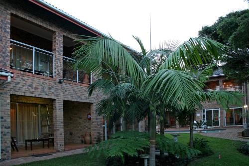 Zahrada ubytování DuneSide Guest House