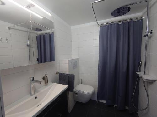 A bathroom at Esplanaadi 25