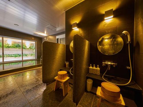 Ένα μπάνιο στο Super Hotel Kashima