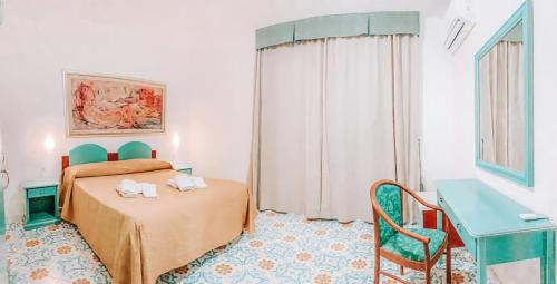 Krevet ili kreveti u jedinici u okviru objekta Residence Antigua