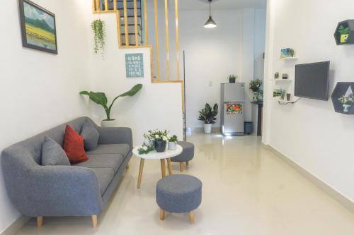 Khu vực ghế ngồi tại BREW APARTMENT 3