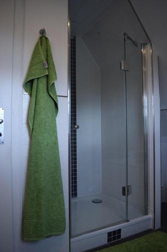 Koupelna v ubytování Ferienwohnung Knaack
