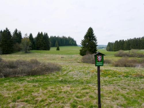 Naturlandschaft in der Nähe des Ferienhauses