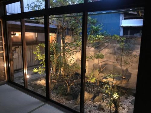 Zahrada ubytování 売薬宿屋山キ HH4x
