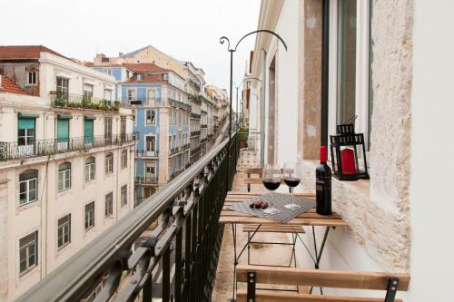 Baxia-Chiado Apartment with Incredible view