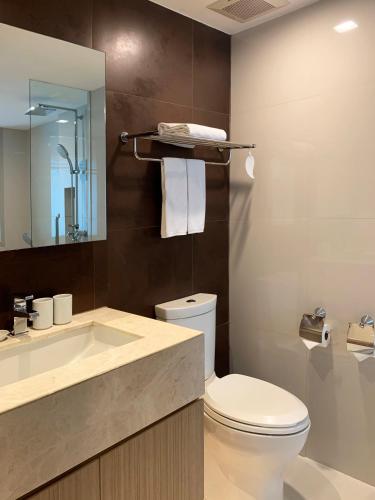 Ванная комната в Somerset Ekamai Bangkok