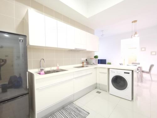 Η κουζίνα ή μικρή κουζίνα στο The Cedar Icon City Petaling Jaya