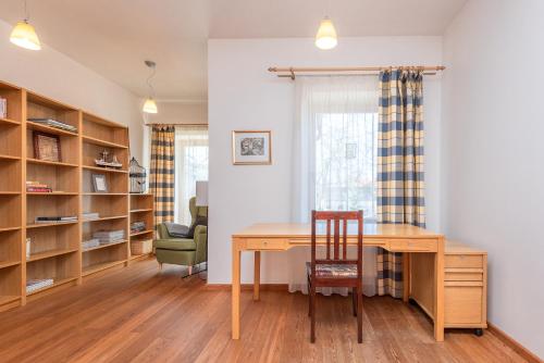 Posezení v ubytování Vila TILA