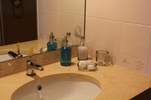 Ένα μπάνιο στο Quinta Porto dos Lobos