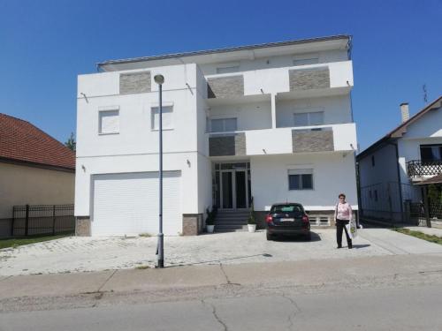 Budova, kde se apartmán nachází