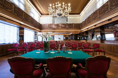 Restaurace v ubytování Albergo Italia