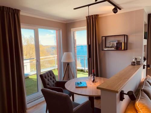 Foto de la galería de Penthouse-Suite am Plöner See en Ascheberg