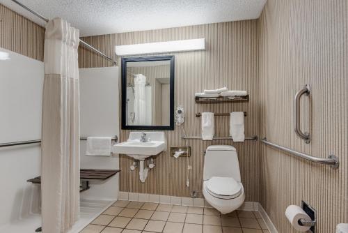 TownSquare Placeにあるバスルーム