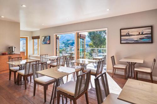 Χώρος καθιστικού στο Zane Grey Pueblo Hotel
