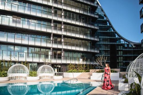 Gallery image of SKYE Suites Green Square in Sydney