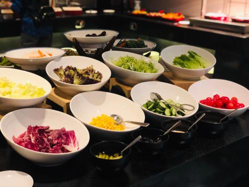 Essen im Hotel oder in der Nähe