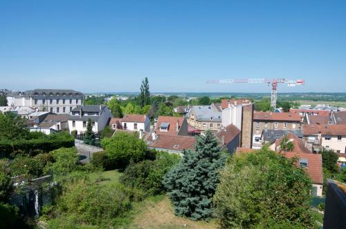 サン・シル・レコールにあるCharmant T2 avec Terrasse - Gare à 100m et parking gratuitのギャラリーの写真