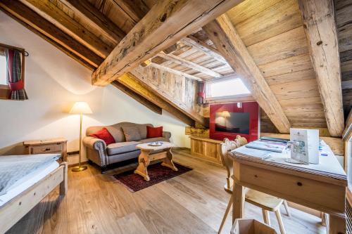 Istumisnurk majutusasutuses Hotel Bellavista