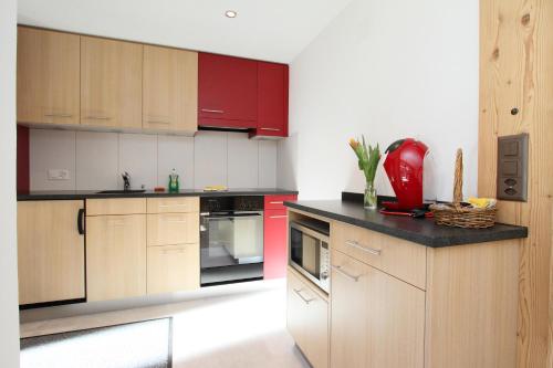 Dapur atau dapur kecil di Guggerzyt