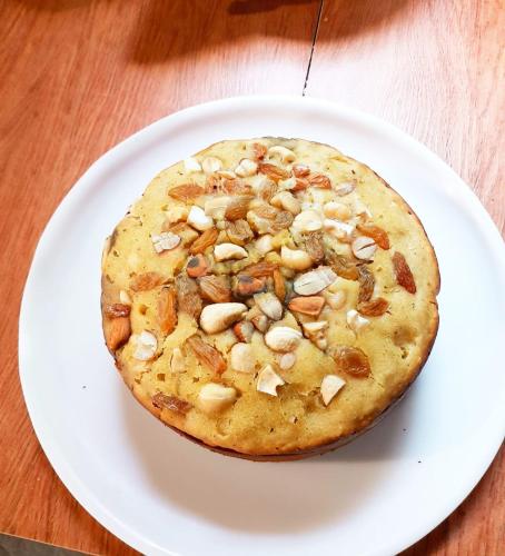 ホームステイの敷地内または近くでの食事または食べ物