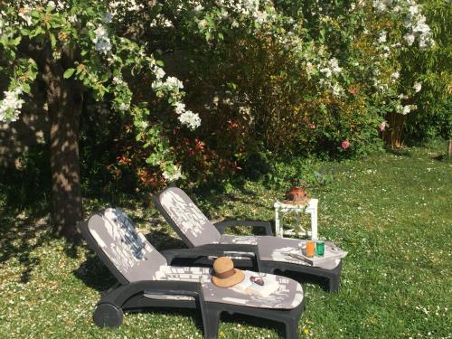 Photo de la galerie de l'établissement Les gîtes du Clos Saint-Martin, à Maule