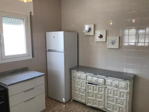 Dapur atau dapur kecil di Villa Evisa