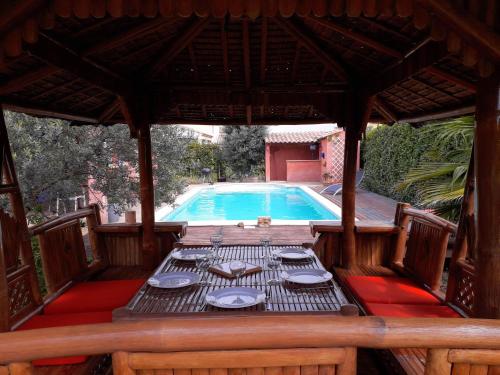 Photo de la galerie de l'établissement Villa Madura - Classée 3 étoiles - Confort et bien-être à 2 pas des commodités et de l'Hérault, à Canet