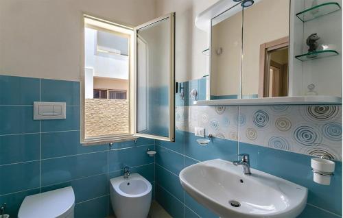 Kylpyhuone majoituspaikassa Villa Rosso Corallo