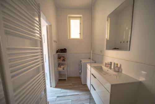 Koupelna v ubytování Apartmán Znojmo