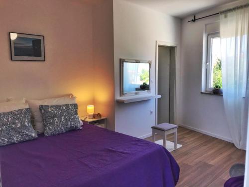 Posteľ alebo postele v izbe v ubytovaní Villa White Jasmin