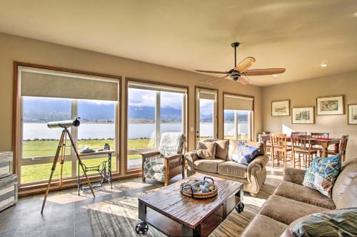 Gambar di galeri bagi Bayside Home - 6 Miles to Olympic National Forest! di Quilcene