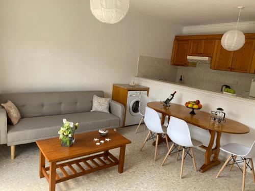 Posezení v ubytování Seashell Apartments