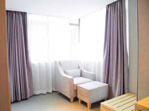 Posezení v ubytování Lavande Hotel Dongguan Humen Square