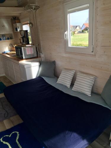 Dapur atau dapur kecil di Tinyhouse Bamberg