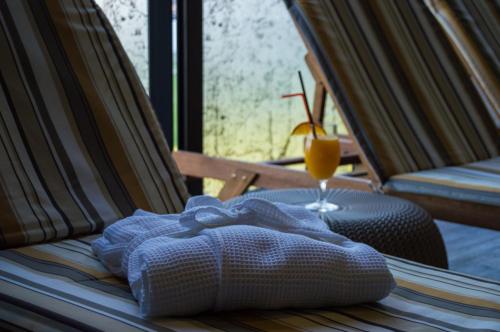 Postel nebo postele na pokoji v ubytování Hotel Ub Business & Wellness